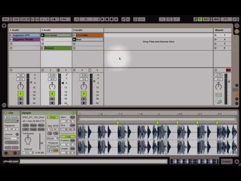 Ableton Live Warping Pt.2 - Audio Arts with Jef Stott