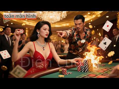 Người phụ nữ mua rau bước vào sòng bạc ngầm cứu con, đánh bại mọi cao thủ, hóa ra là nữ thần cờ bạc!