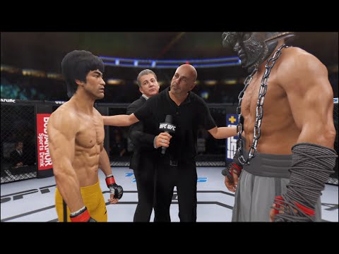 Bruce Lee vs. Hercules - EA Sports UFC 4 - Epic Fight 🔥🐲