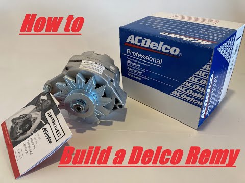 How to rebuild a Chevy Delco Remy alternator