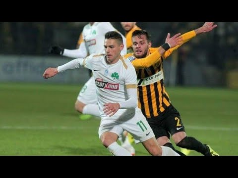 Aris vs Panathinaikos 1-1 {Highlights}