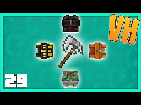 MEGA CHEST BREAKER & INSANE GILDED VAULT - EP29 - Minecraft Modded (Vault Hunters 1.18)