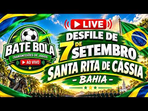Desfile de 7 de Serembro Santa Rita de Cassia Bahia .