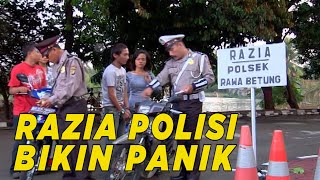 Download lagu Ada razia pengendara ini nekat melintas | SKETSA mp3 Download lagu Ada razia pengendara ini nekat melintas | SKETSA mp3