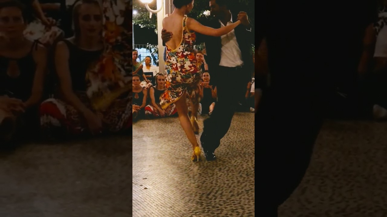 Valseando con Silvina Tse & Julio Alvarez. Milonga del Pilota
