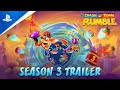 Crash Team Rumble - Season 3 Trailer | PS5 & PS4 Games