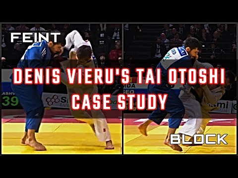 Judo Case Study: Denis Vieru's Tai Otoshi (Paris Grand Slam 2019)