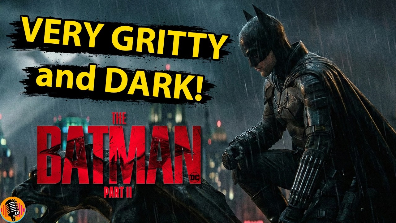 BATMAN II goes even darker