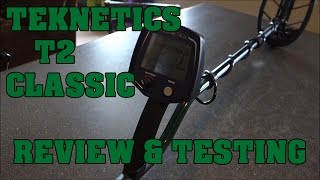 Metallsuchgeräte: Teknetics T2 Classic – Testbericht und -analyse