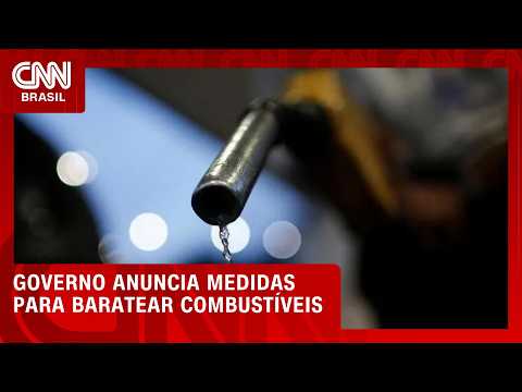 A 16 dias para eleições, governo anuncia medidas para baratear combustíveis | CNN MERCADO