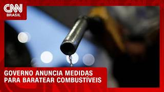 Vídeo: A 16 dias para eleições, governo anuncia medidas para baratear combustíveis | CNN MERCADO
