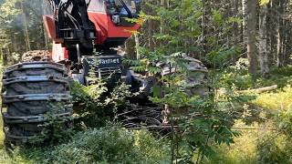 Valmet 911.4 harvester | Slika 4 - Agroline