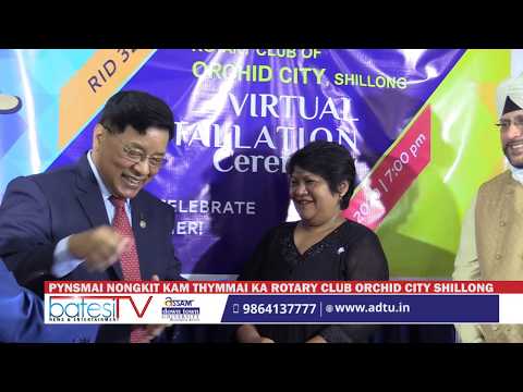 PYNKUP BUROM KA RCOCS ÏA KI RANGBAH SHNONG JONG KA NONGTHYMMAI DORBAR PYLLUN