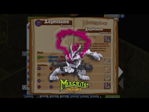 NEW MISCRIT!! Miscrits WoC: SORA | First Look