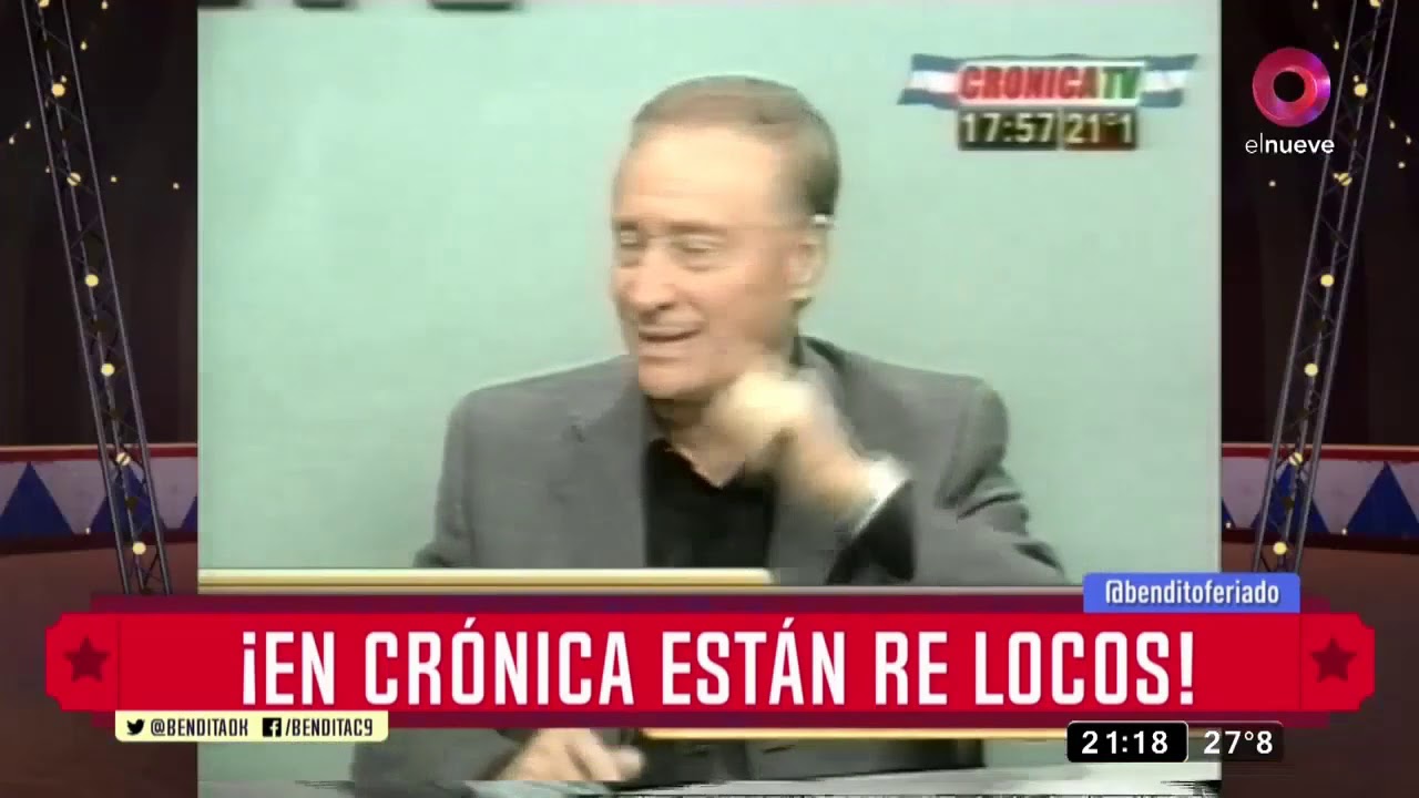 no este pibe no anda bien del bocho Frase de bendita tv