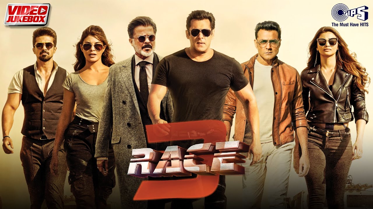 Race 3 Video Jukebox | Salman Khan, Jacqueline Anil Kapoor, Daisy, Bobby Deol