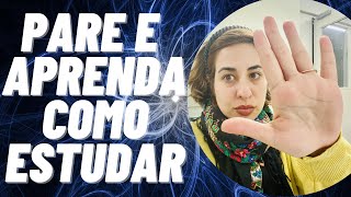 VOCÊ ESTÁ ESTUDANDO ERRADO E EU PROVO CIENTIFICAMENTE • Física e Afins
