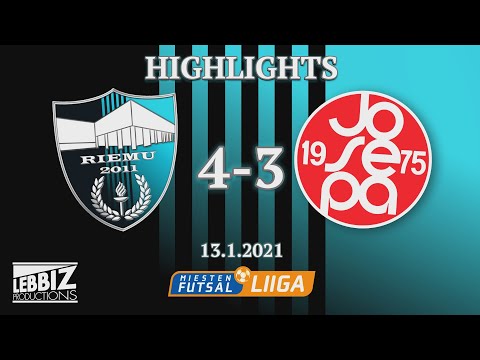 Riemu - JoSePa 13.1.2021 highlights