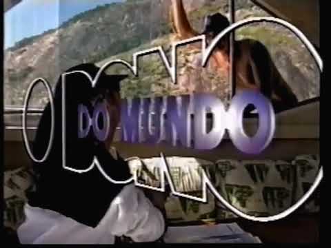 Chamada de capítulo de O Dono do Mundo - Rede Globo (29/06/1991)