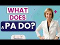 What Does a Physician Assistant do ? | The Posh PA