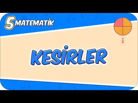 Kesirler 📘 5MAT12 #2026