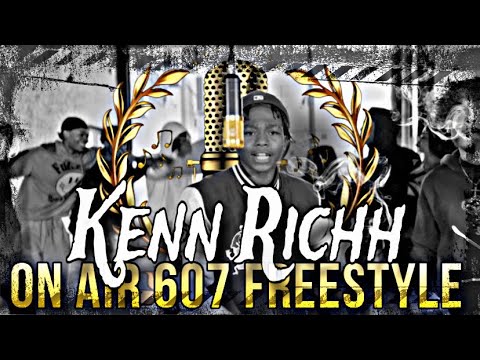 The Kenn Richh - On Air 607 Mic Performance Freestyle