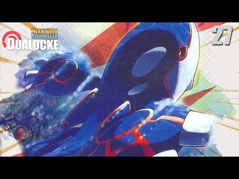 Pokémon Plata DualLocke Ep.27 - KYOGRE REVIENTA LOCKES