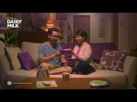 Kreasikan Ungkapan Hatimu dengan Cadbury Dairy Milk Edisi Spesial!