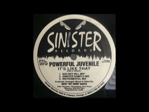 Powerful Juvenile {{It's Like That}}  Bad Boy Bill Mix