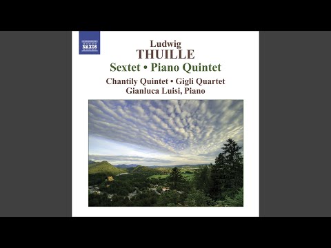 Sextet in B-Flat Major, Op. 6: II. Larghetto