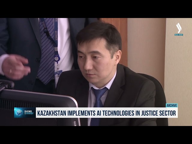 Kazakistan’da yapay zeka teknolojileri Adalet sistemine entegre ediliyor