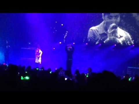 160417 B.A.P LOE2016 LA - Now Jongup Solo