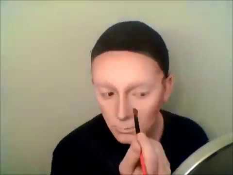 Drag Makeup Transformation - Mae Daye