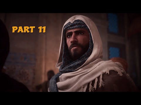 ASSASSIN'S CREED MIRAGE PS5 Walkthrough Gameplay Part 11 - 60FPS (PERFORMANCE MODE)