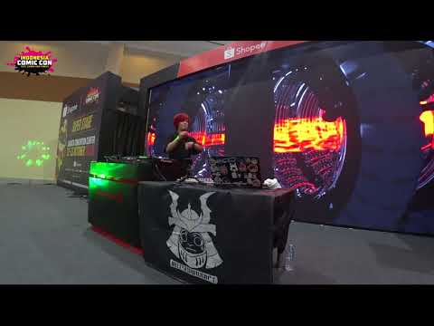 [Indonesia Comic Con 2019, Jakarta] DJ Tekina  / Yuyoyuppe