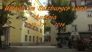preview picture of video 'Urlaub in Bad Hofgastein im Salzburger Land Austria 10-2014 Abrissclip 2'