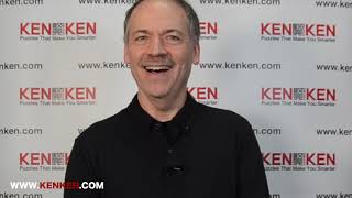 Will Shortz, NY Times Puzzle Editor and NPR's PuzzleMaster on the benefits of solving KenKen Puzzles