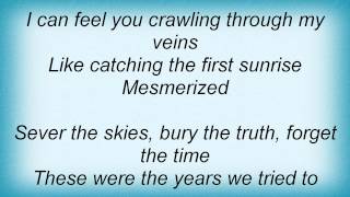 Lifehouse - Mesmerized Lyrics