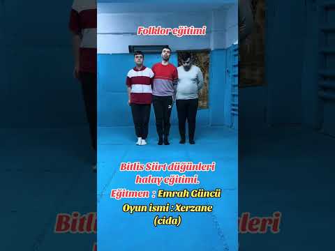 Xerzane (cida) halay dersi .