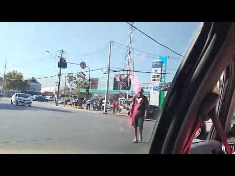 Llegando A Plaza De Puente Alto Metro De Santiago | Línea 4 o L4 