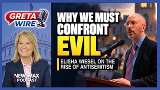 Elisha Wiesel: The Alarming Return of Antisemitism | Greta Wire