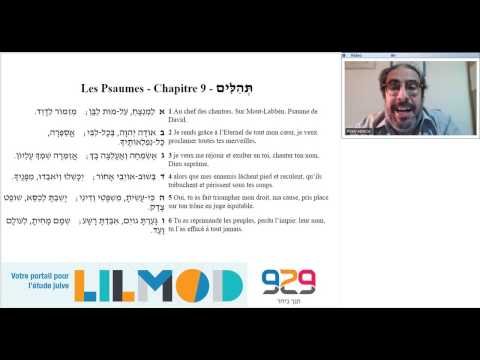 929 Rony Akrich -Tehilim Chapitre 9- 13