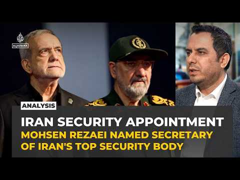 Why did Iran appoint former IRGC chief Mohsen Rezaei to top security post? Abas Aslani explains