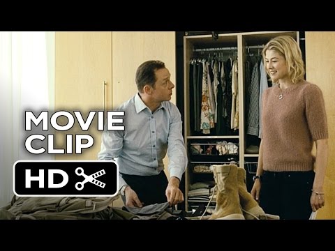 Hector and the Search For Happiness Movie CLIP - Packing (2014) - Rosamund Pike Movie HD