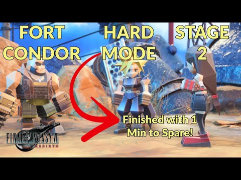 Mastering Fort Condor Hard Mode Stage 2! Junon Region Guide With Simple Tactics!