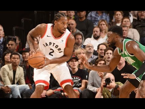 Boston Celtics vs Toronto Raptors - Full Game Highlights  - 10.19.2018 - Regular Season
