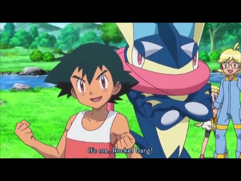Pokemon XY And Z ASH GRENINJA AMV CLOSER