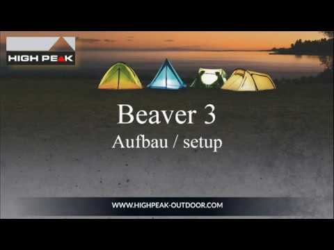 Palapinė High Peak Beaver 3 (10322) video