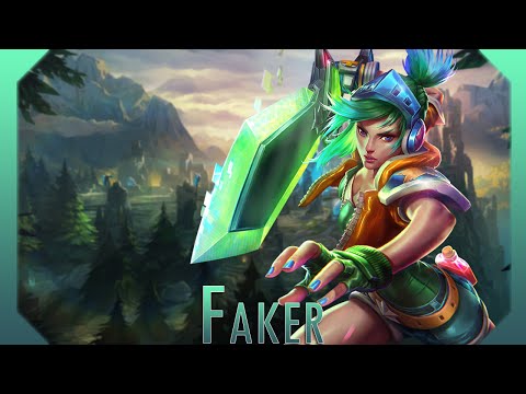 SKT T1 Faker - Riven Mid - KR SoloQ