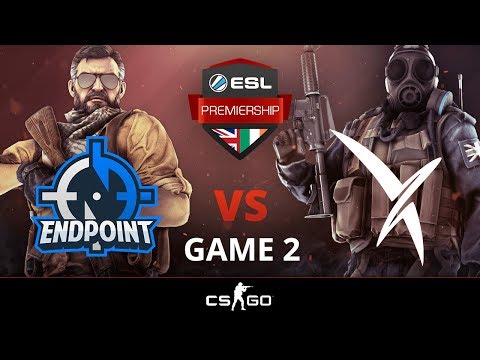 [Counter-Strike] Endpoint vs Vexed - Game 2 - Week 7 ESL Premiership Summer 2018